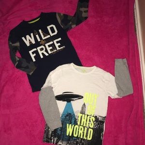 Bundle Boys Longsleevs ✨